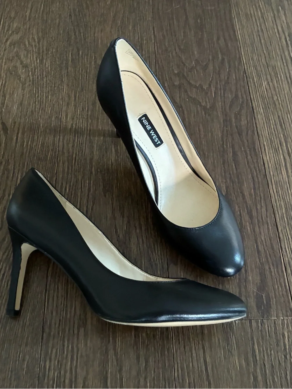 Nine West Black Pumps - Picture 8 of 12